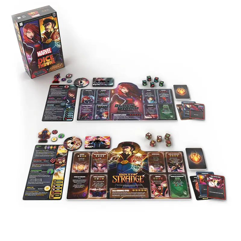 Marvel: Dice Throne - Black Widow vs. Dr. Strange (EN) - Image 2