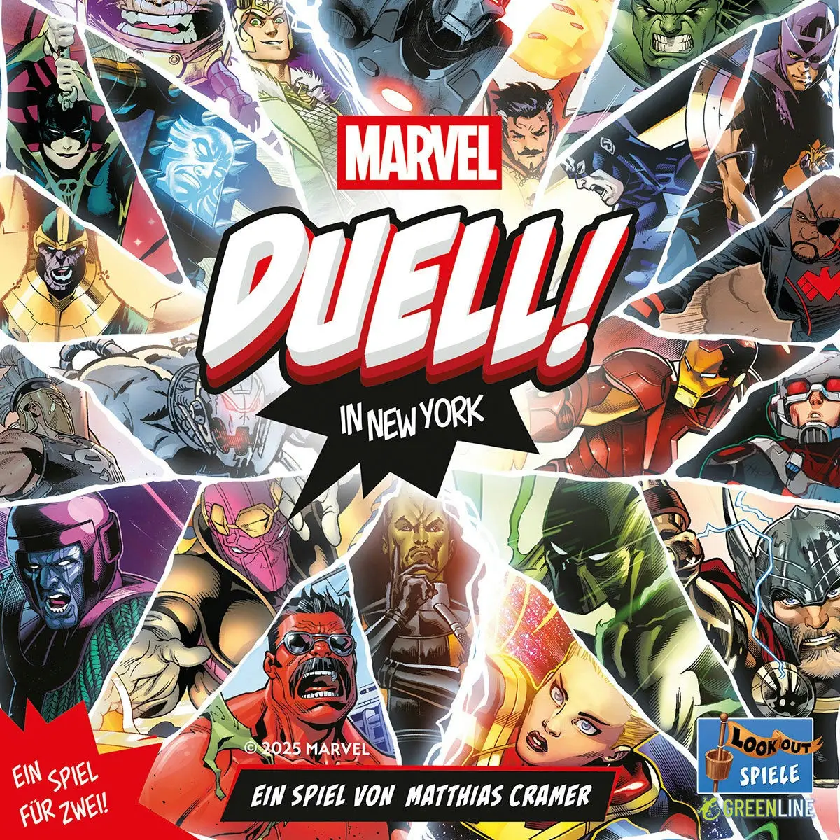 Marvel Duell!: In New York (DE)