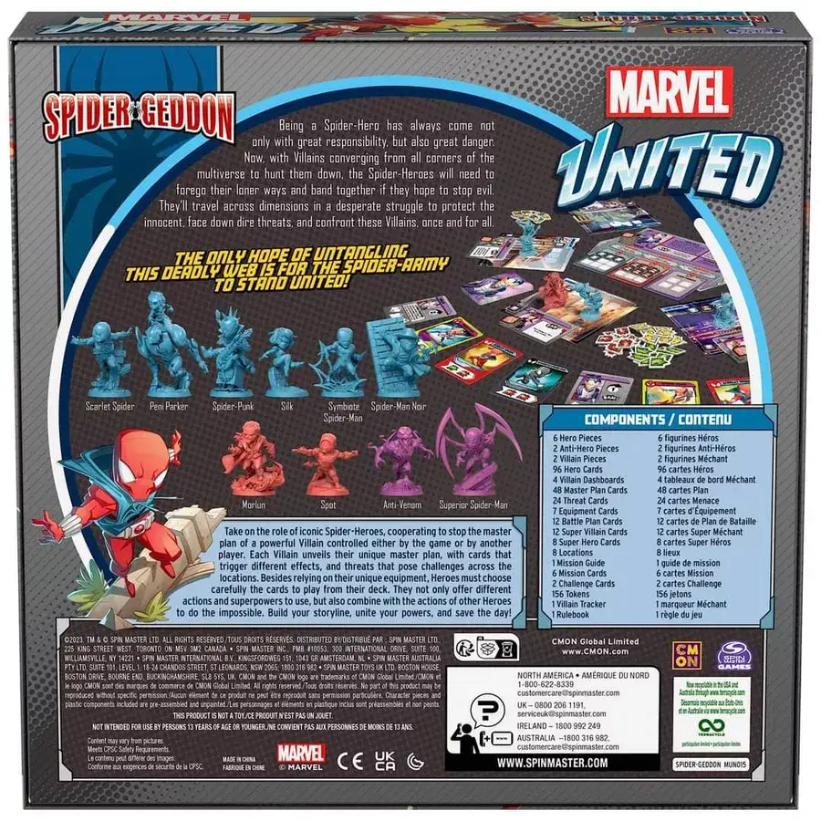 Marvel United: Spider-Geddon (EN) - Image 2