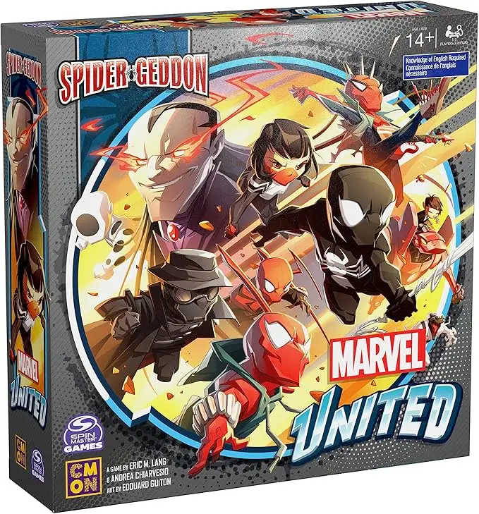 Marvel United: Spider-Geddon (EN) - Image 8