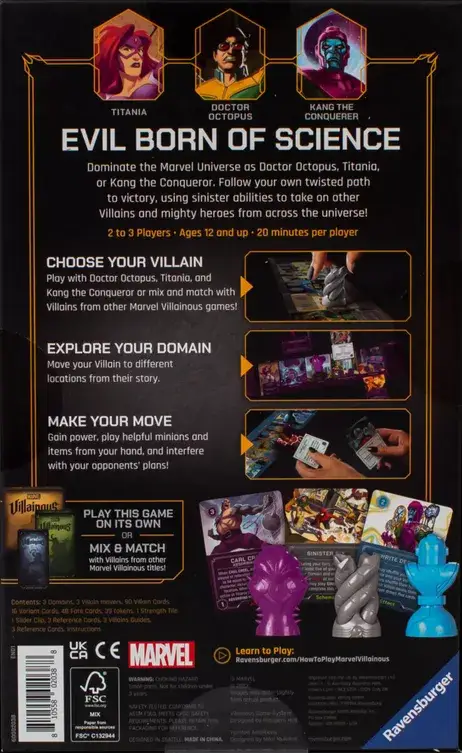 Marvel Villainous: Twisted Ambitions (EN) - Image 2