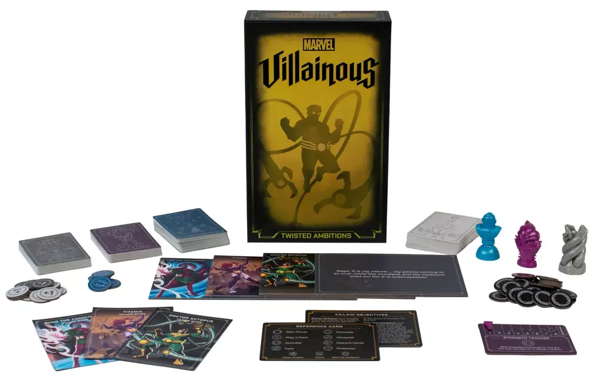 Marvel Villainous: Twisted Ambitions (EN) - Image 4