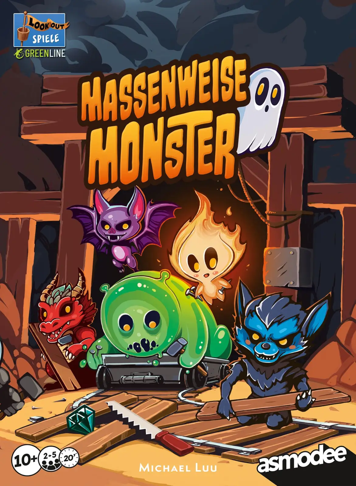 Massenweise Monster (DE)