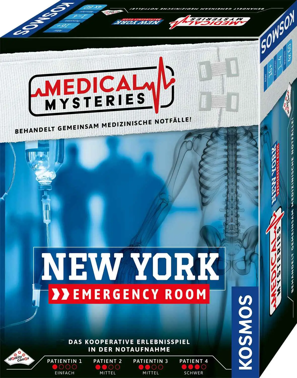Medical Mysteries: New York (DE)