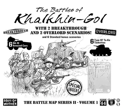 Memoir '44: The Battle Map Series II – Vol 1 – The Battle of Khalkhin-Gol (EN)