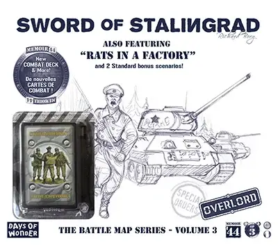 Memoir '44: The Battle Map Series II – Vol 3 – Sword of Stalingrad (EN)