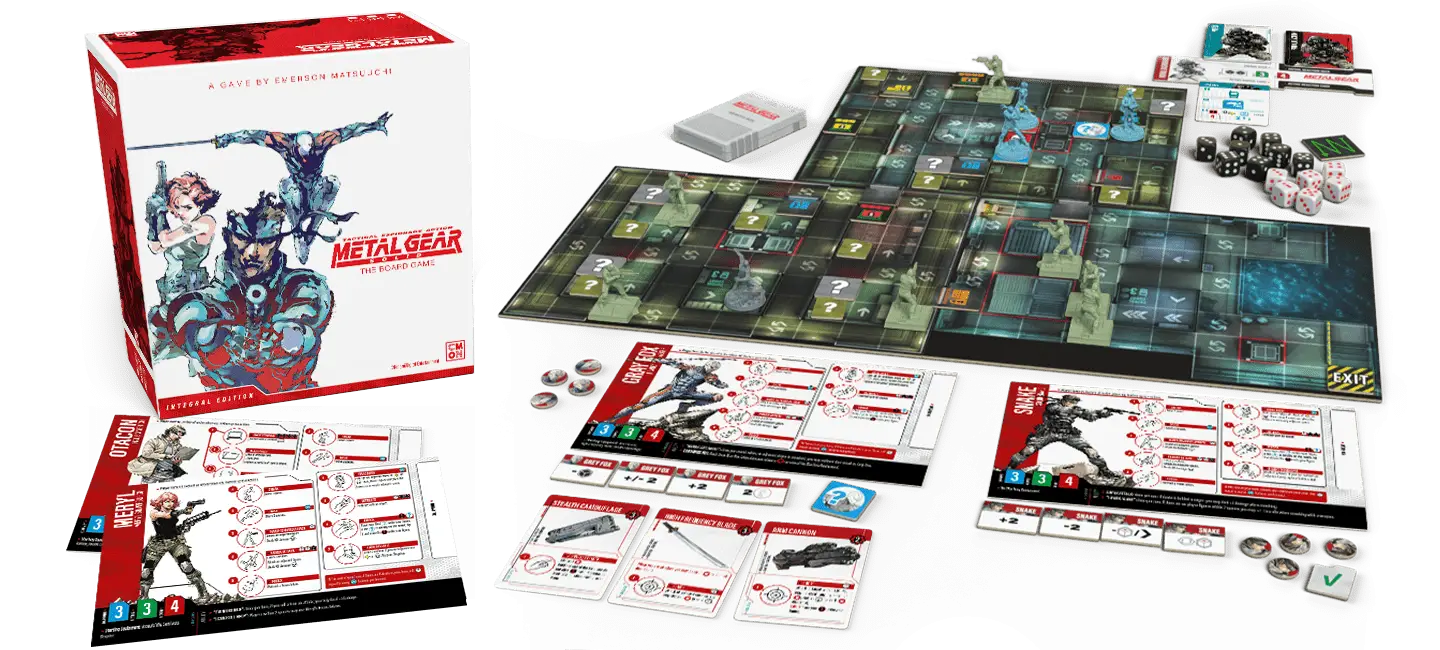 Metal Gear Solid: The Board Game (EN) - Image 2