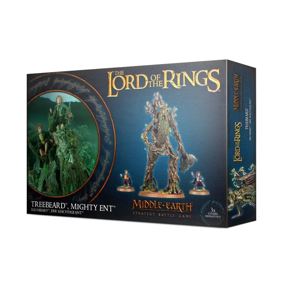Middle Earth: Lord of the Rings - Baumbart der Machtige Ent