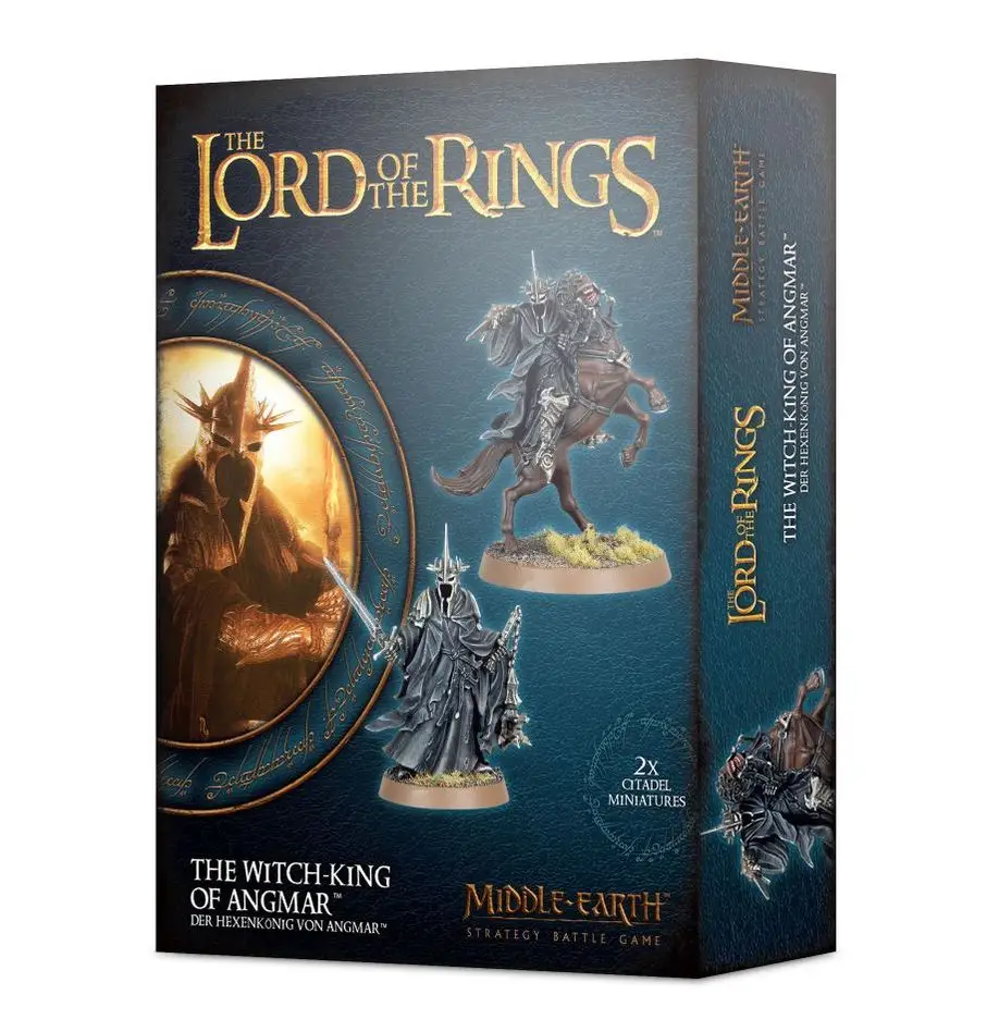 Middle Earth: Lord of the Rings - Der Hexenkönig von Angmar