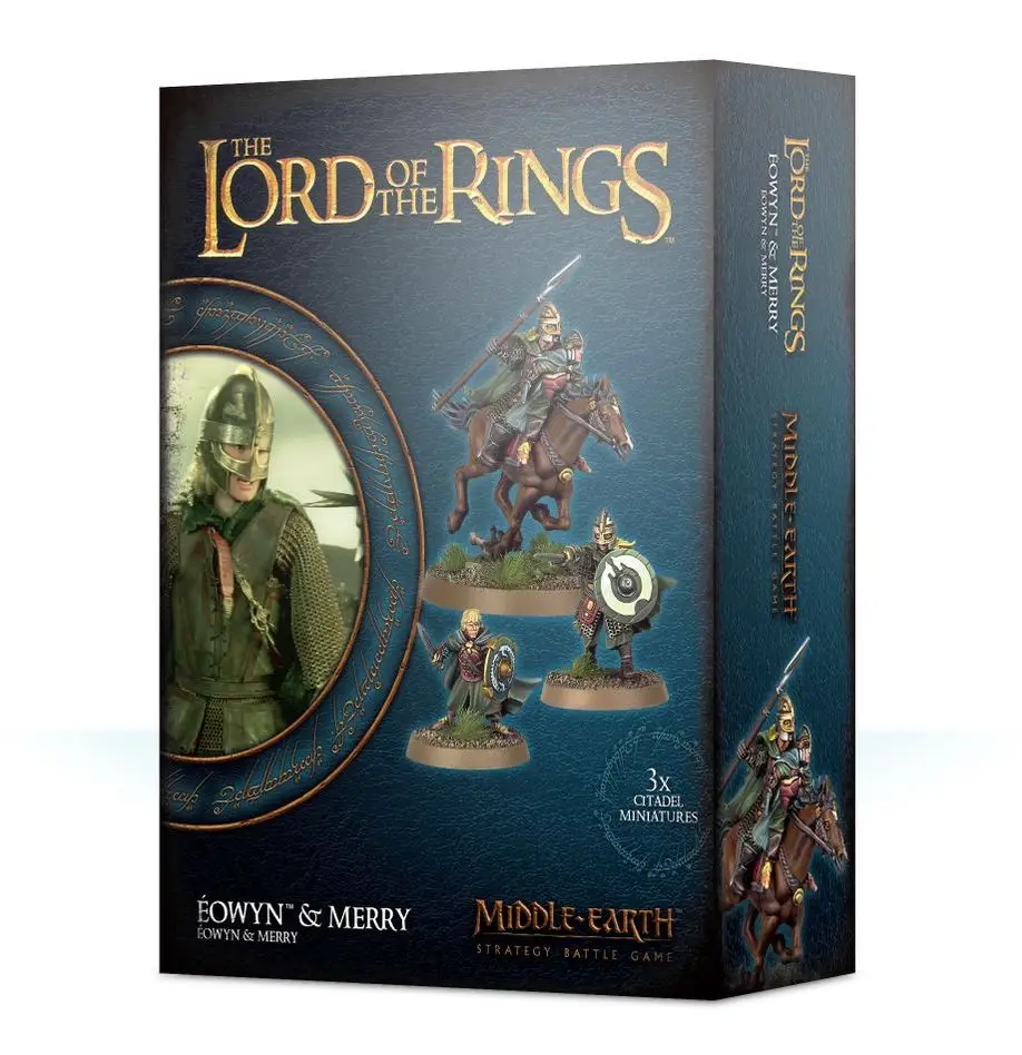 Middle Earth: Lord of the Rings - Éowyn & Merry