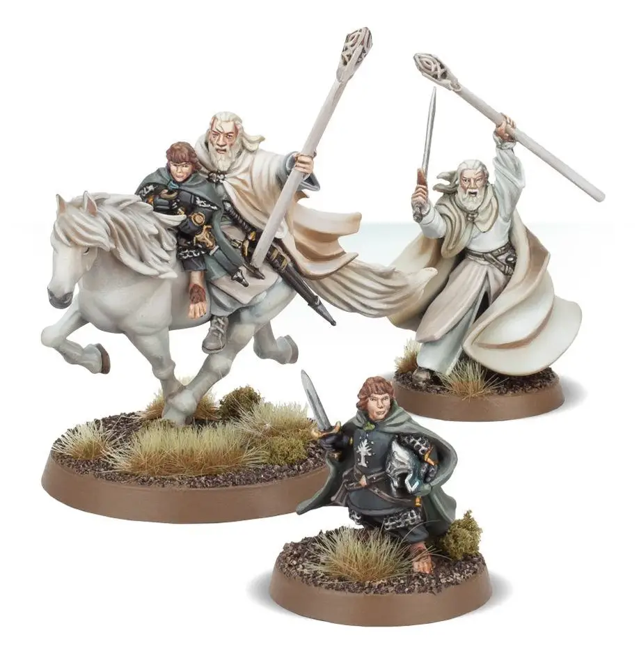 Middle Earth: Lord of the Rings - Gandalf der Weisse und Peregrin Tuk (DE) - Image 2