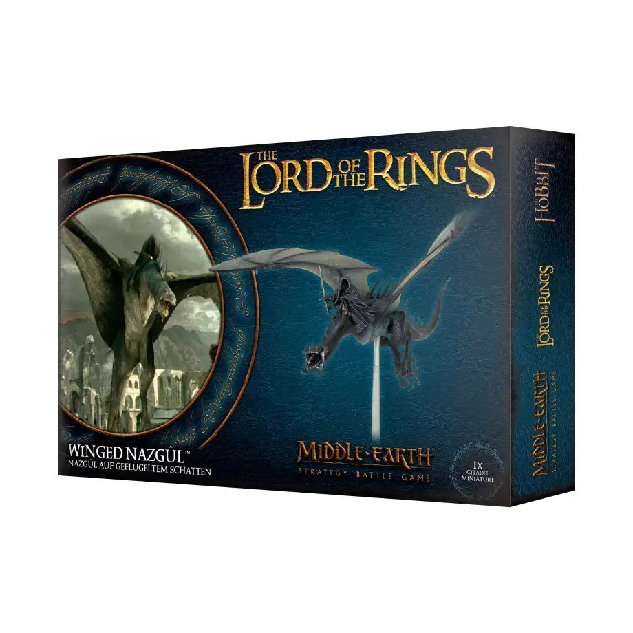 Middle Earth: Lord of the Rings - Nazgul auf geflügeltem Schatten