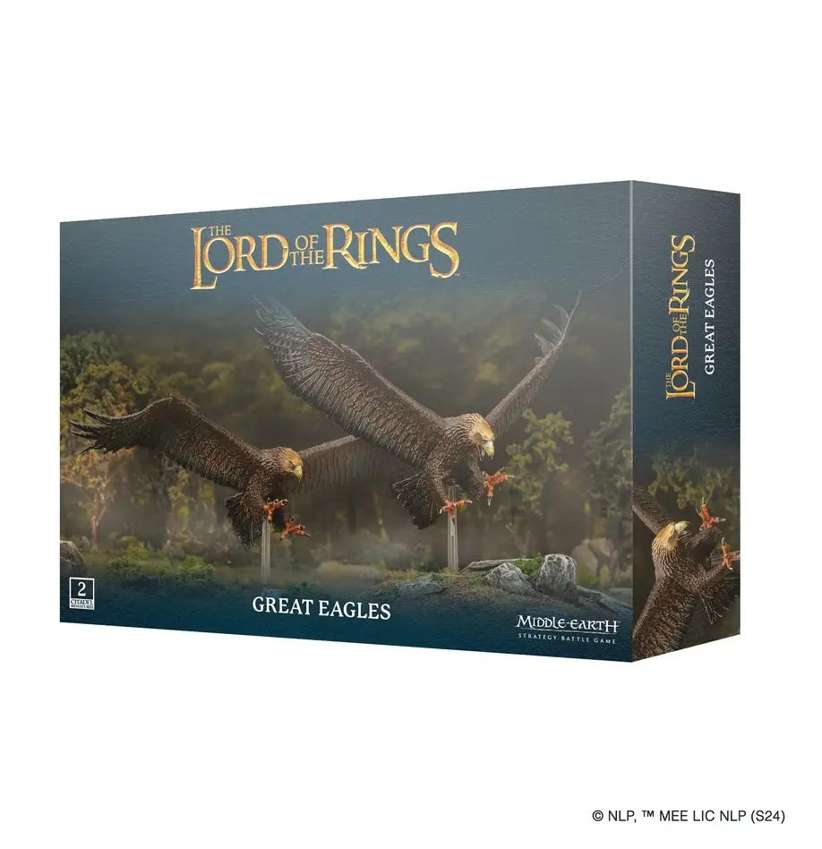 Middle Earth: The Hobbit - Great Eagles (EN)