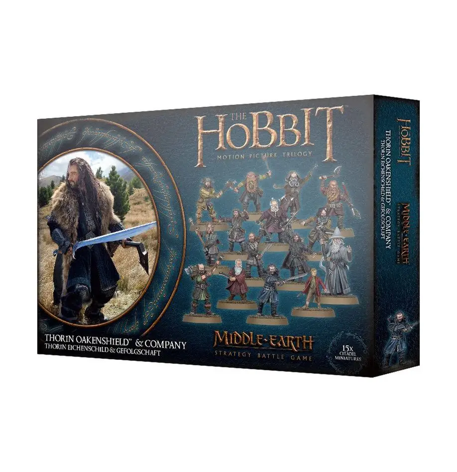 Middle Earth: Thorin Eichenschild & Gefolgschaft (DE)