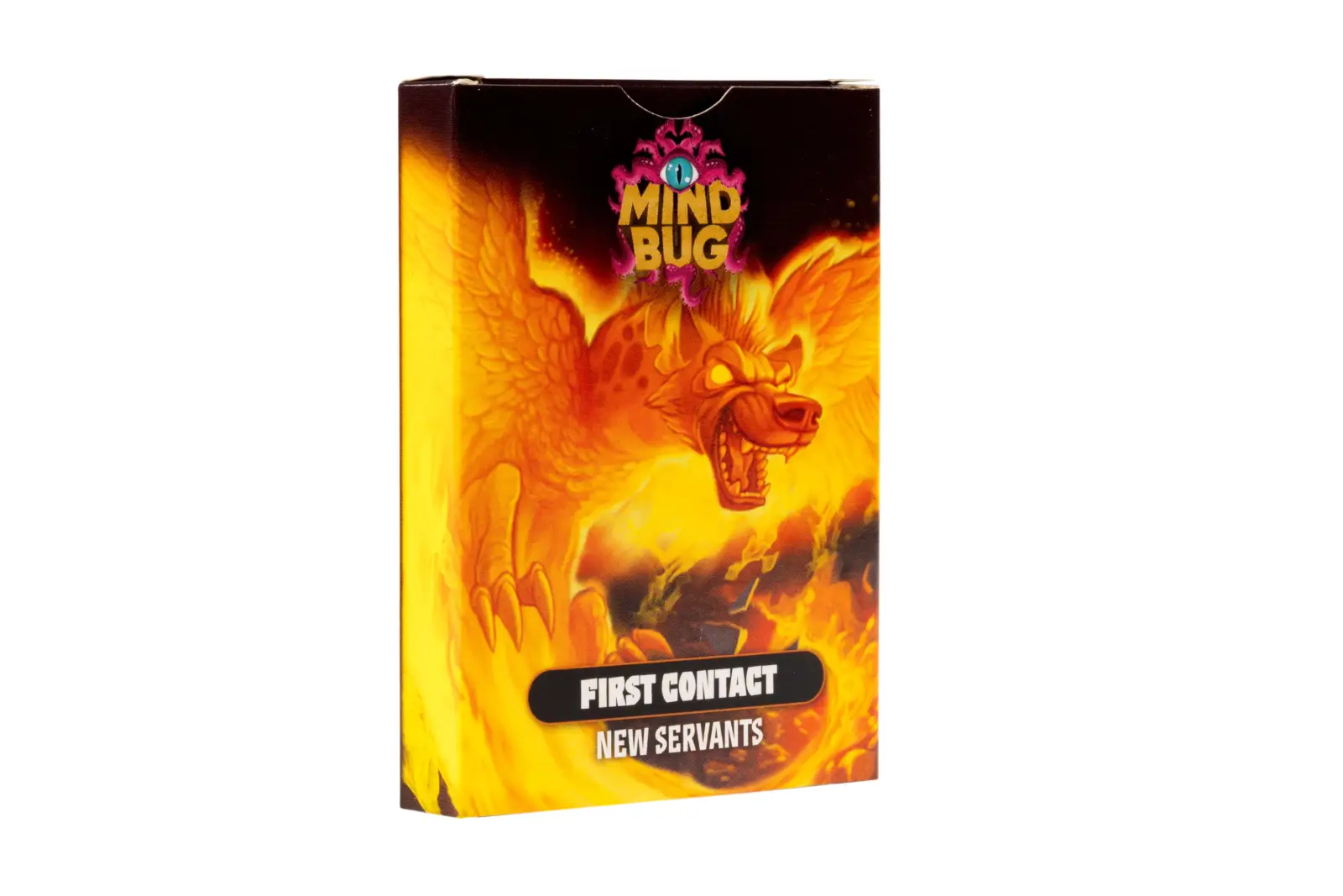 Mindbug: First Contact - New Servants (EN)