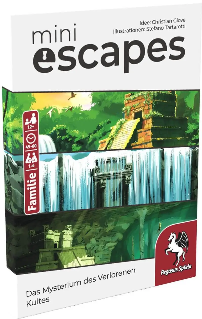 MiniEscapes: Das Mysterium des Verlorenen Kultes (DE)