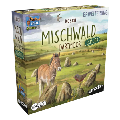 Mischwald: Dartmoor - Exmoor (DE) - Image 3