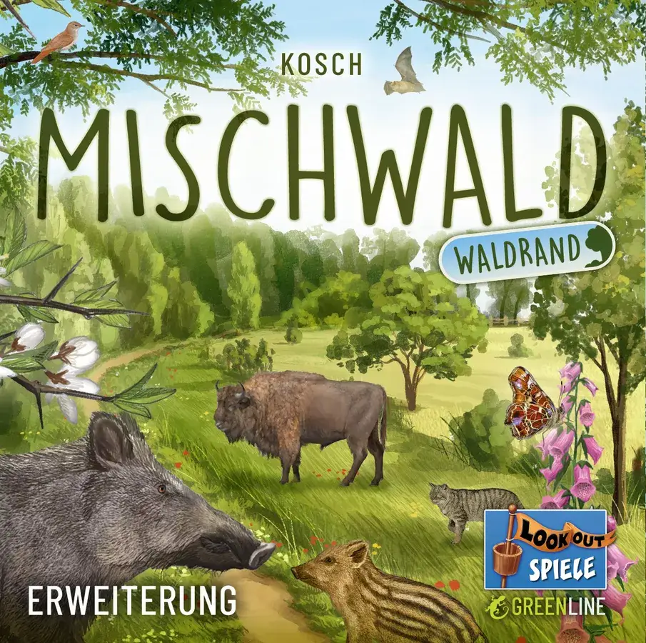 Mischwald: Waldrand (DE)