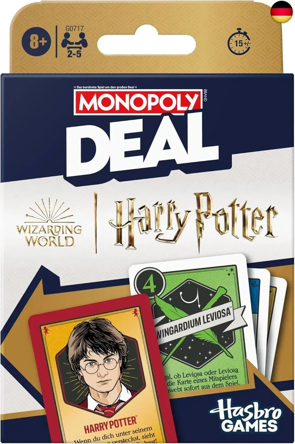 Monopoly: Deal - Harry Potter (DE)