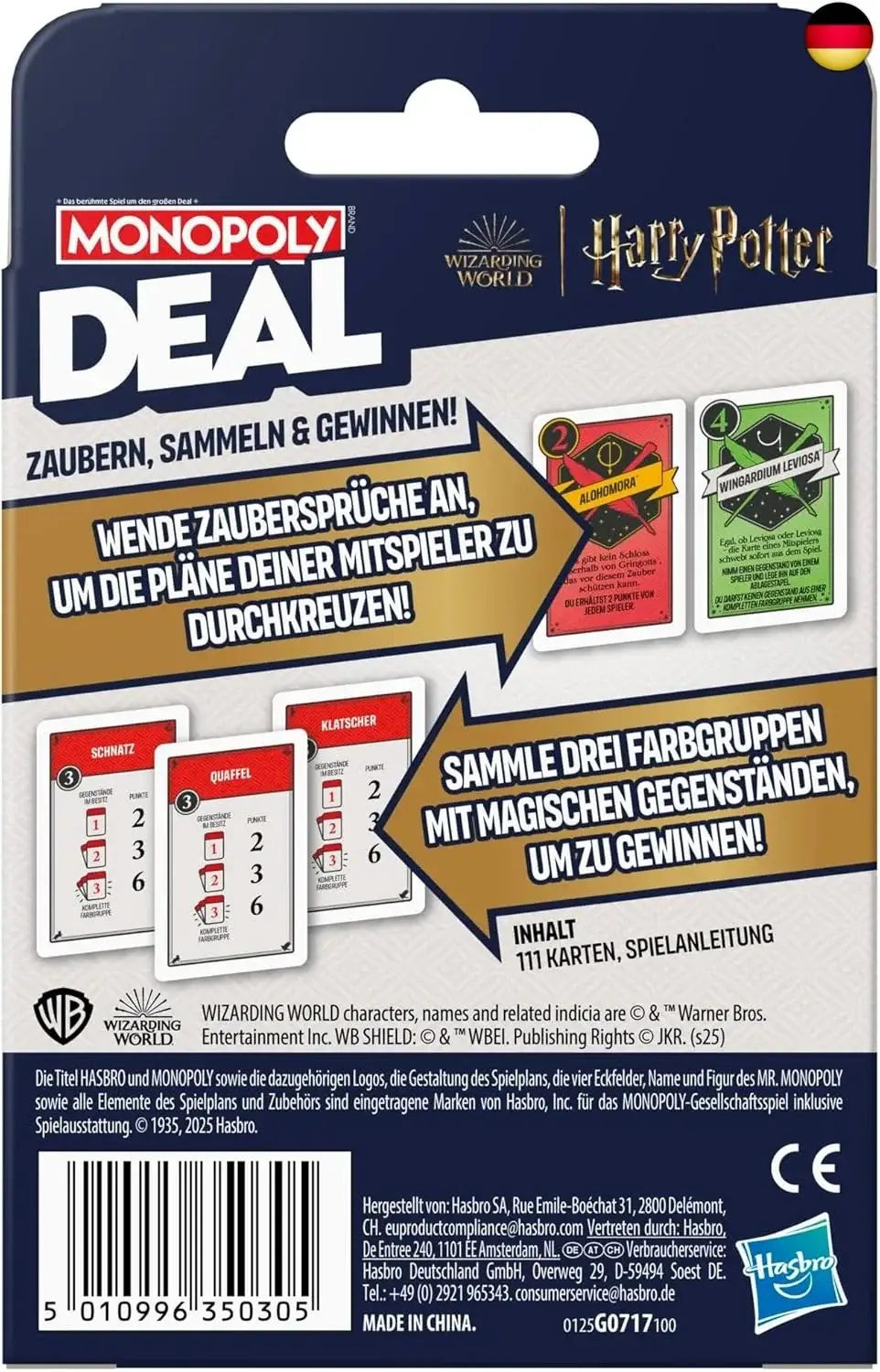 Monopoly: Deal - Harry Potter (DE) - Image 4
