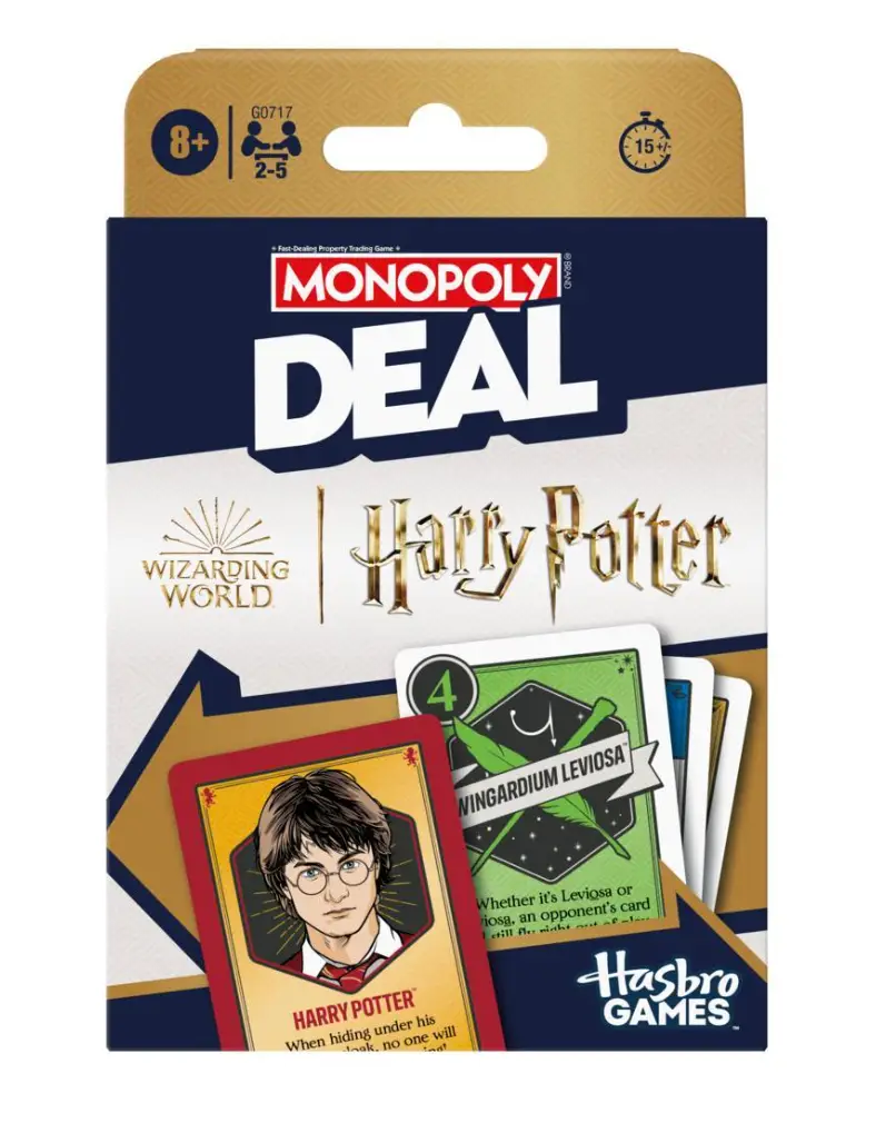 Monopoly: Deal - Harry Potter (EN)