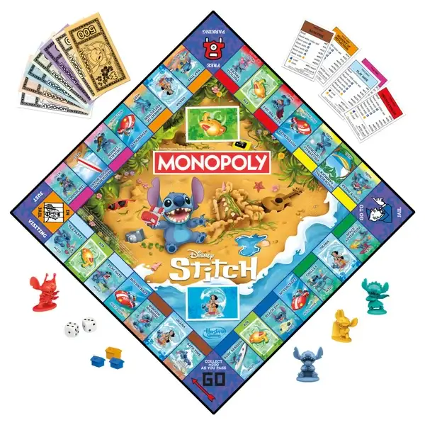 Monopoly: Disney Stitch Edition (EN) - Image 2