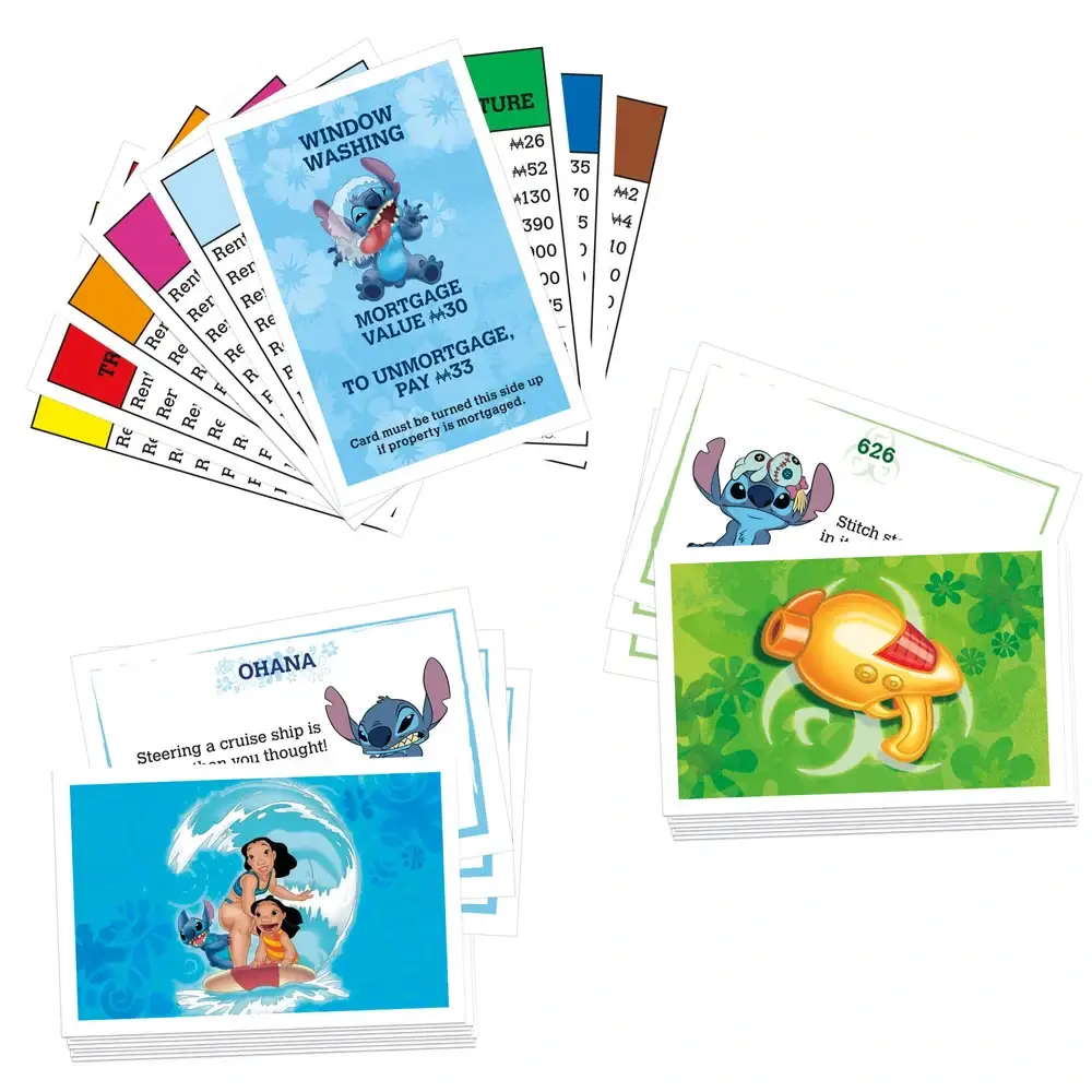 Monopoly: Disney Stitch Edition (EN) - Image 8