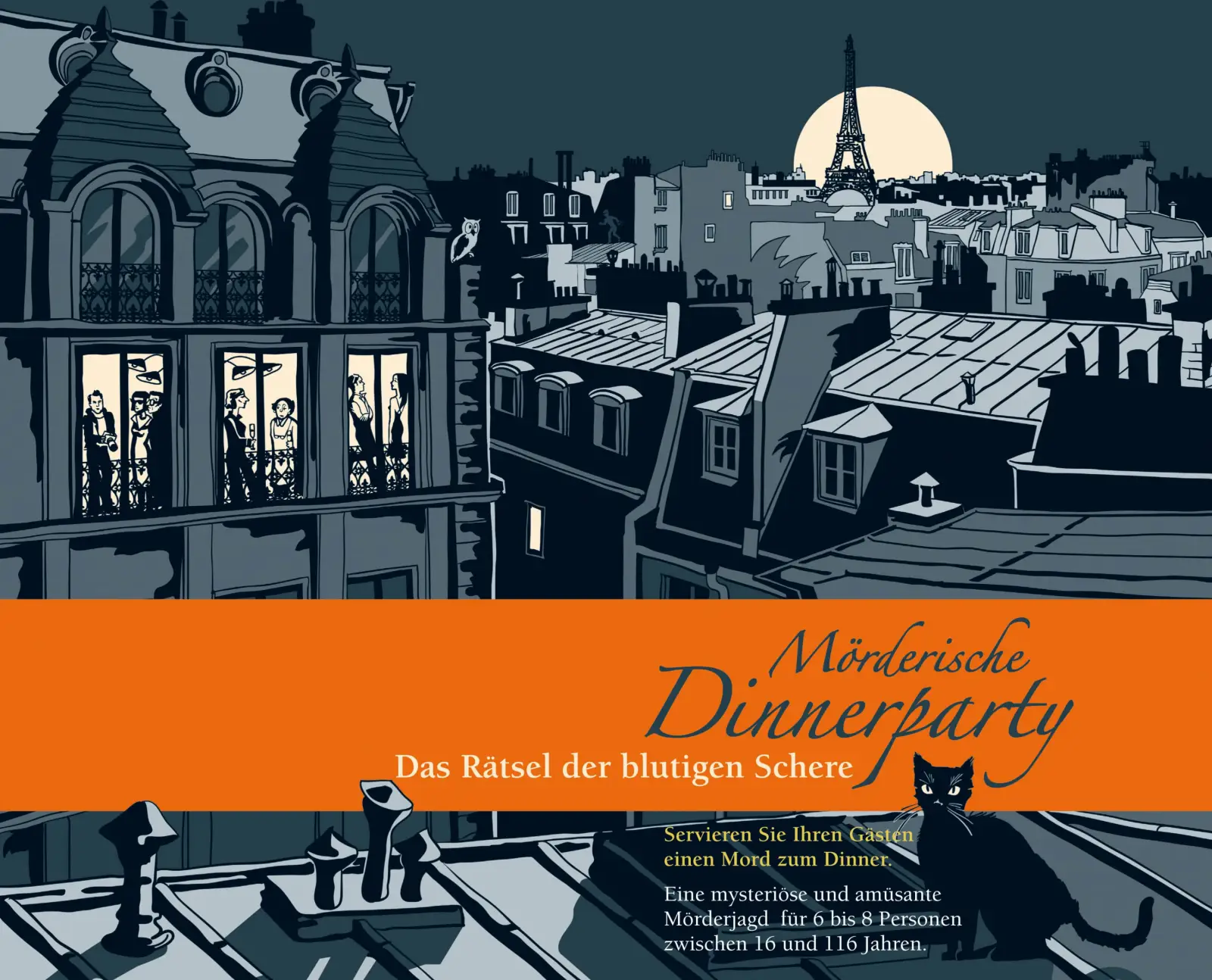 Mörderische Dinnerparty Das Rätsel der blutigen Schere (DE)