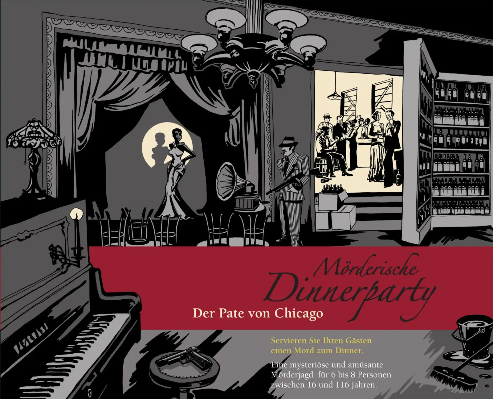Mörderische Dinnerparty Der Pate von Chicago (DE)