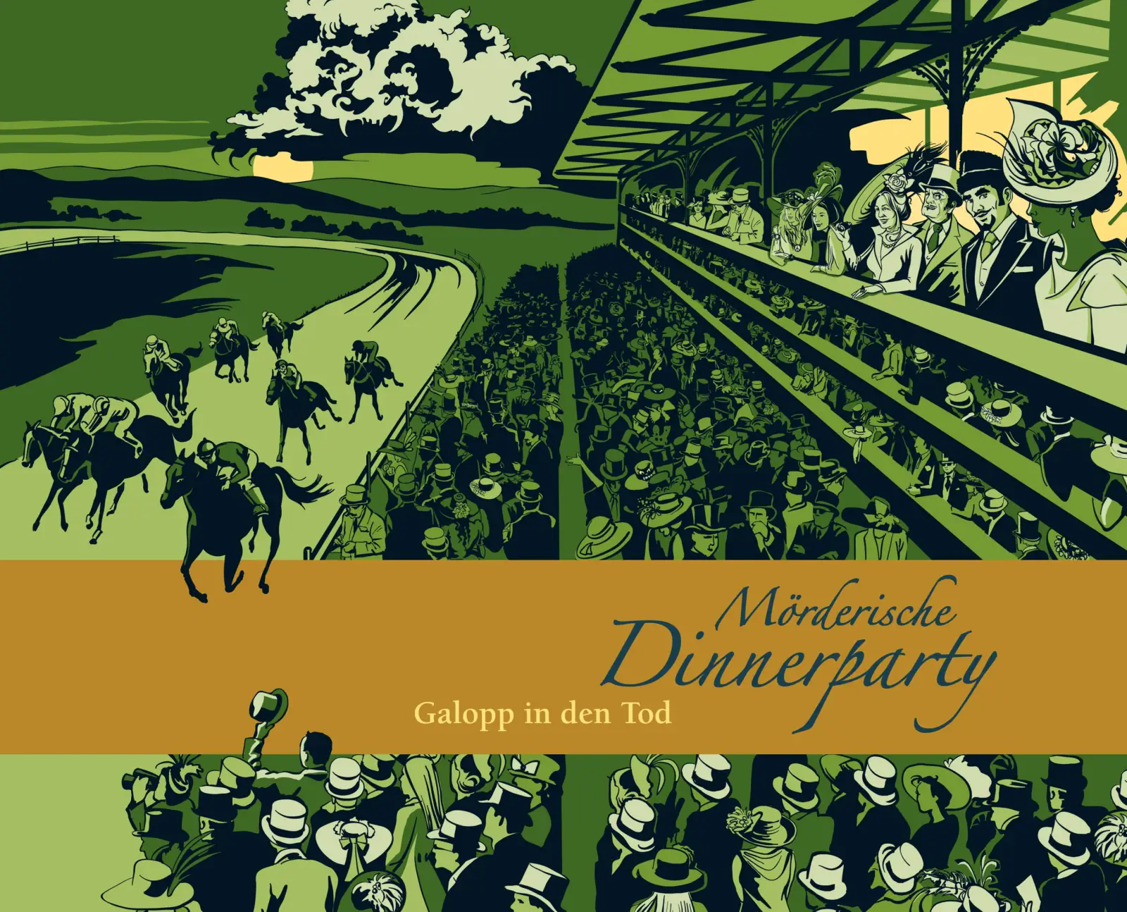 Mörderische Dinnerparty Galopp in den Tod (DE)