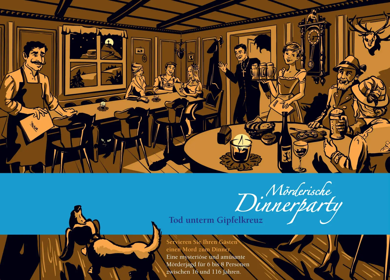Mörderische Dinnerparty Tod unterm Gipfelkreuz (DE)