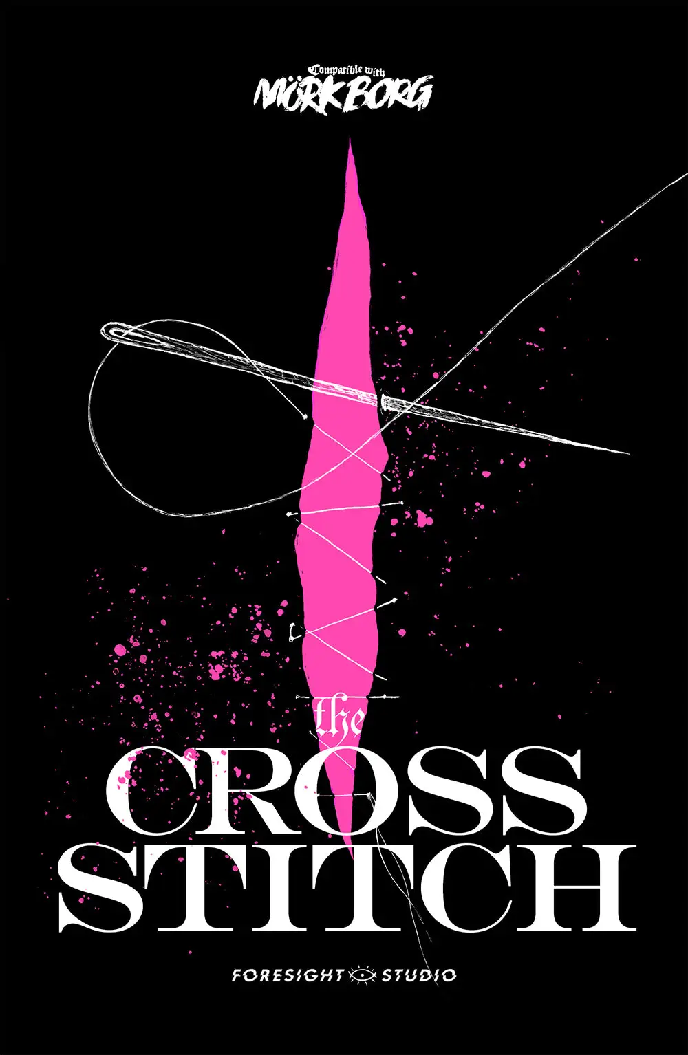 Mörk Borg RPG: The Cross Stitch (EN)