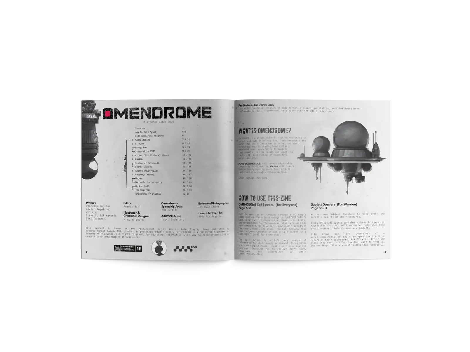 Mothership RPG: Omendrome (EN) - Image 2