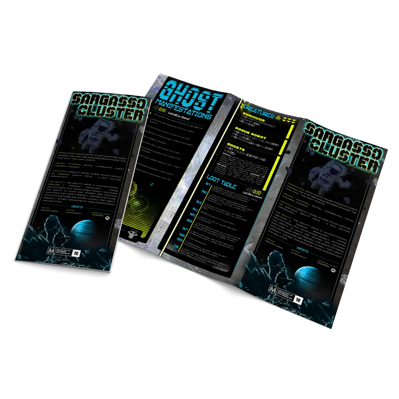 Mothership RPG: Sargasso Cluster (EN)