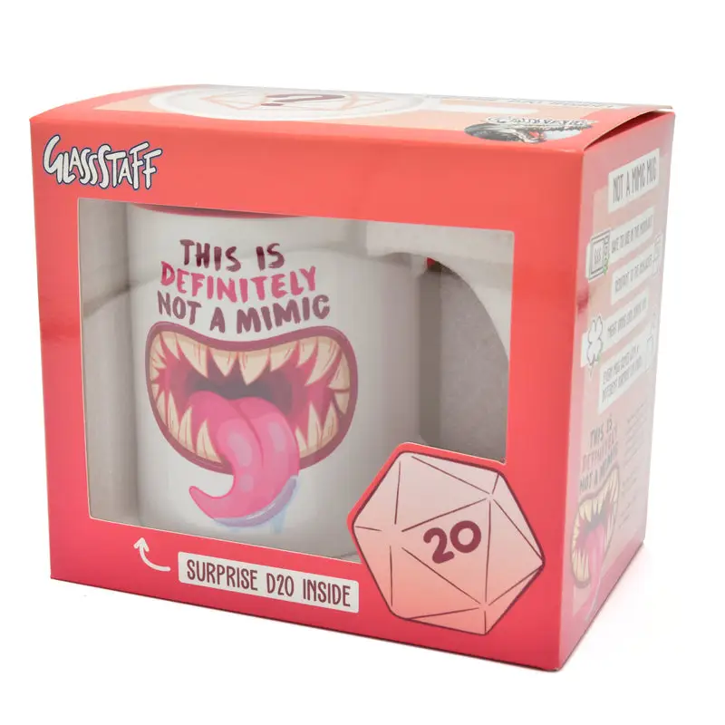 Mug: Not a Mimic