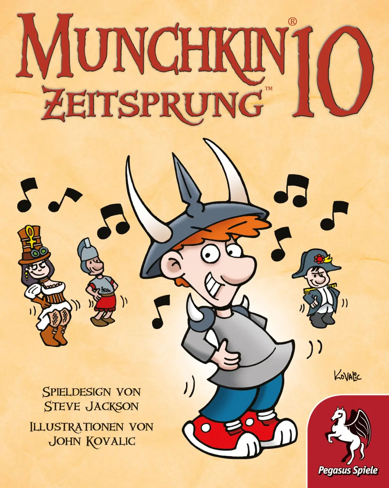 Munchkin: 10 - Zeitsprung (DE)