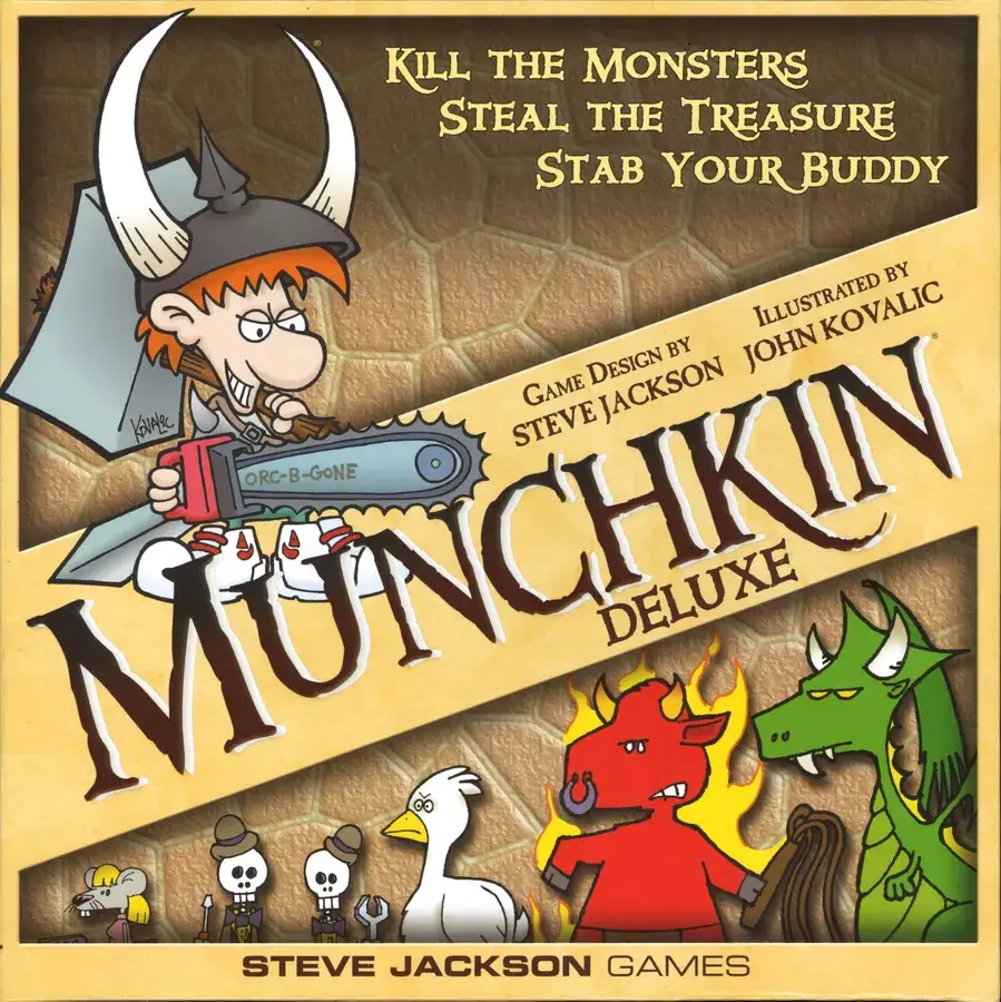 Munchkin: Deluxe (EN)