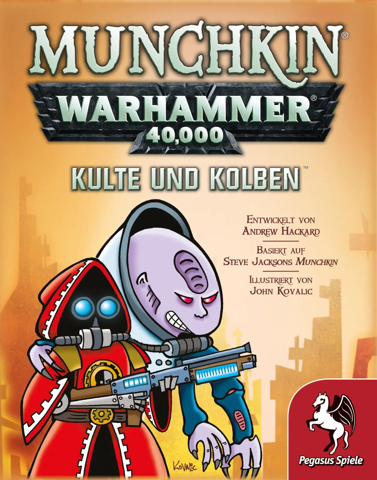 Munchkin: Warhammer - 40.000 - Kulte und Kolben (DE)