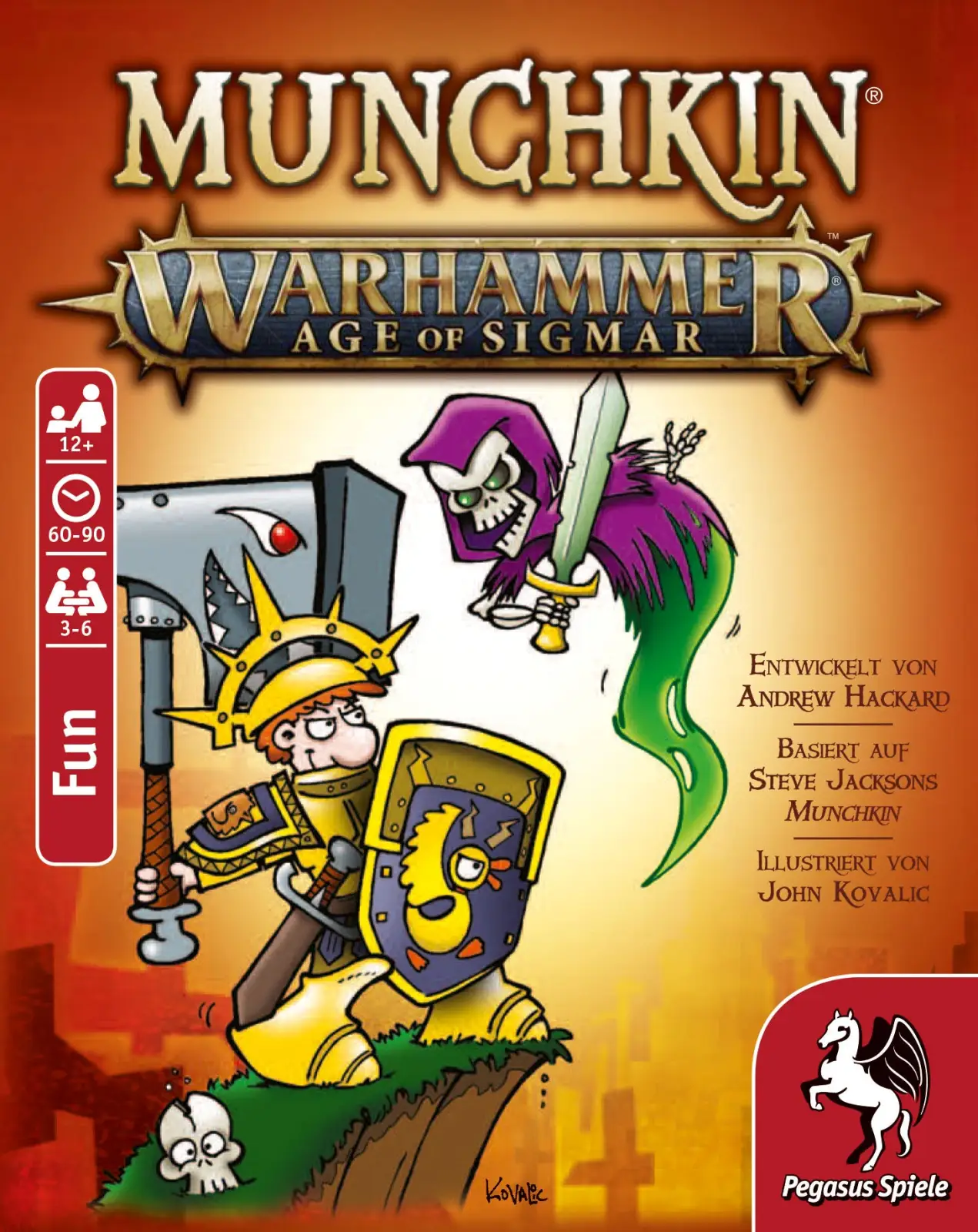 Munchkin: Warhammer - Age of Sigmar (DE)