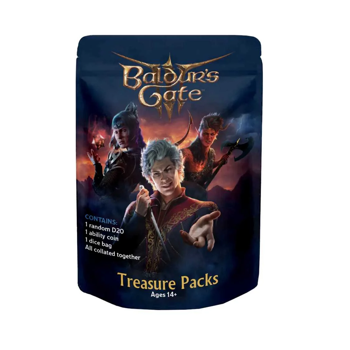 Mystery Loot: Baldur's Gate 3 - Treasure Pack