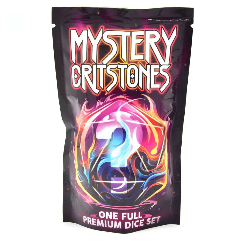 Mystery Loot: RPG Dice Set - Critstones