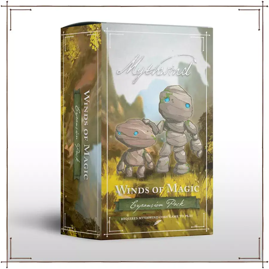 Mythwind: Winds Of Magic (EN)