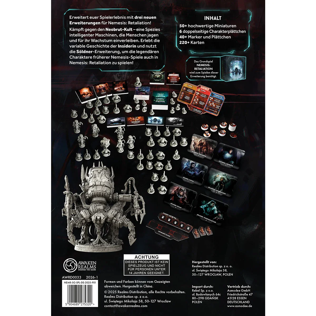Nemesis: Retaliation - Stretch Goals (DE) - Image 2