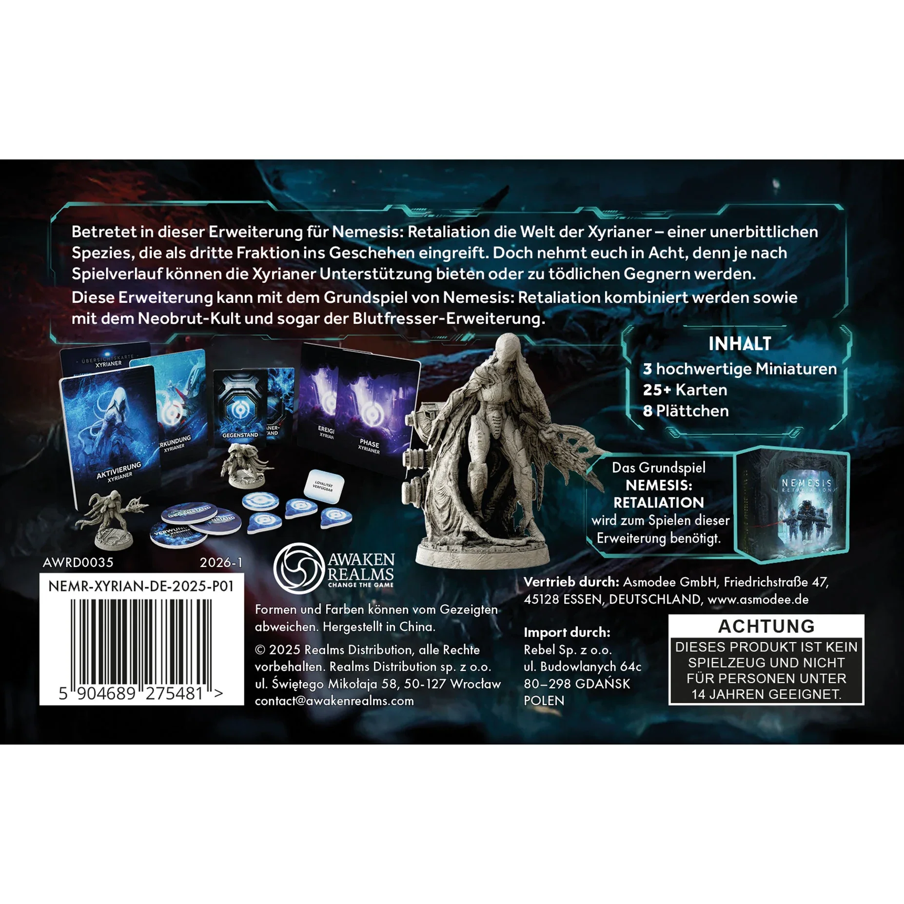 Nemesis: Retaliation - Xyrianer (DE) - Image 2