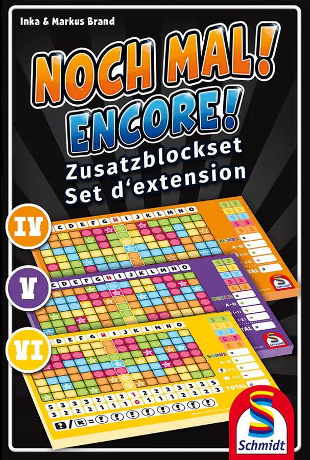 Noch Mal!: Zusatzblockset - IV - V - VI (DE/FR)
