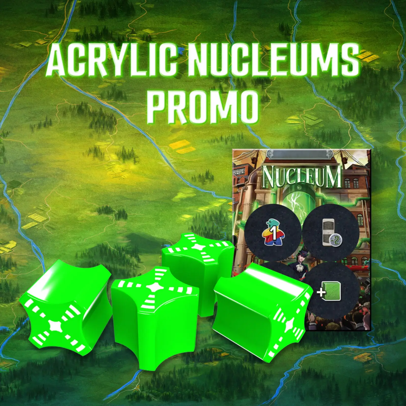 Nucleum: Acrylic Nucleum (EN)