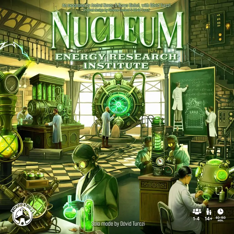 Nucleum: Energy Research Institute (EN)