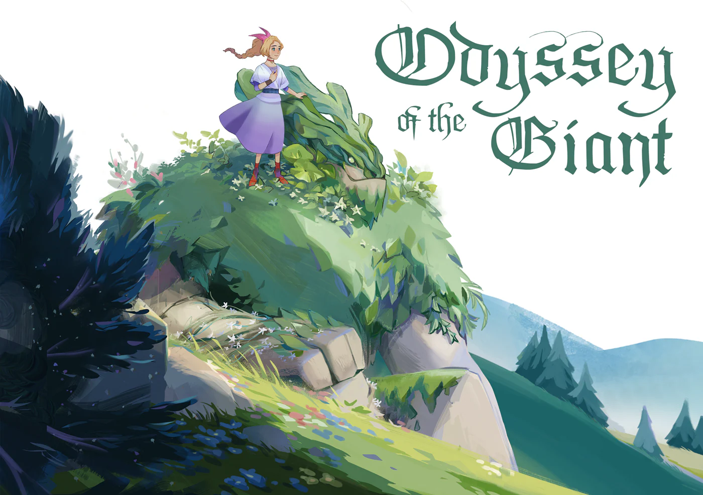 Solo Journaling RPG: Odyssey of the Giant (EN)