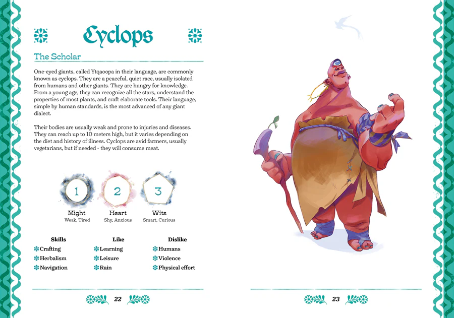 Solo Journaling RPG: Odyssey of the Giant (EN) - Image 3