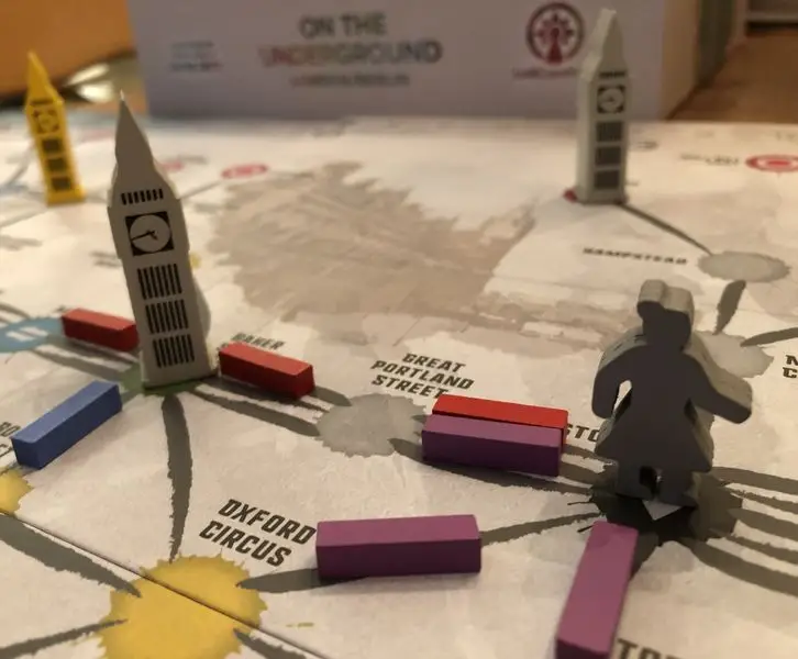 On the Underground Kickstarter Edition (EN / DE / FR / ES) - Image 3